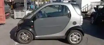 Scrapping Vehicle smart coupe 160910.m160910. a1600101500 of the year 1998 powered 