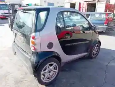 Scrapping Vehicle smart coupe 160910.m160910. a1600101500 of the year 1998 powered 