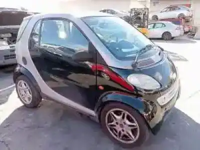 Scrapping Vehicle smart coupe 160910.m160910. a1600101500 of the year 1998 powered 