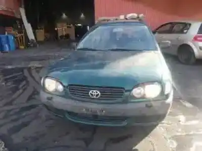 Vehicul casat toyota corolla familiar (e11) 3zz al anului 2000 alimentat 