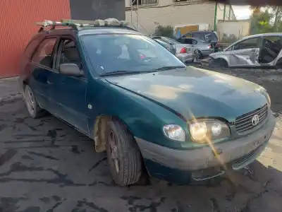 Veículo de Sucata TOYOTA COROLLA FAMILIAR (E11) 3ZZ do ano 2000 alimentado 