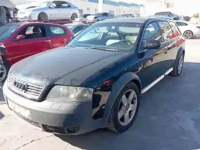 Утилизация автомобиля AUDI ALLROAD QUATTRO (4BH) BAU года 2000 питание  Утилизация автомобиля AUDI ALLROAD QUATTRO (4BH) BAU года 2000 питание
