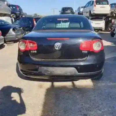 Scrapping Vehicle volkswagen eos (1f7) caxa of the year 2009 powered 