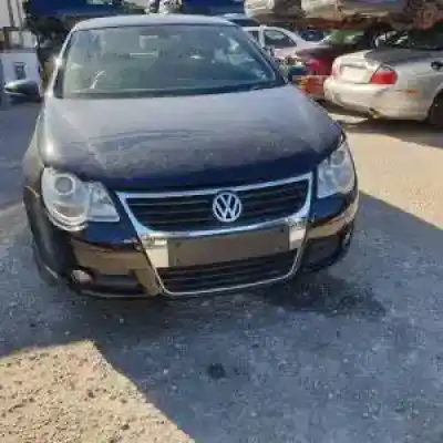 Scrapping Vehicle volkswagen eos (1f7) caxa of the year 2009 powered 