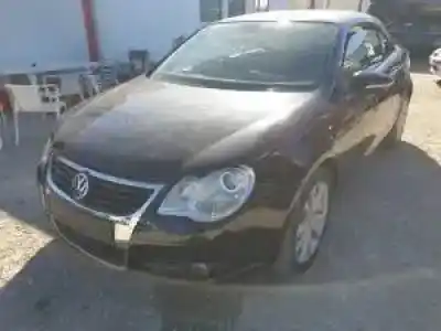 Scrapping Vehicle volkswagen eos (1f7) caxa of the year 2009 powered 