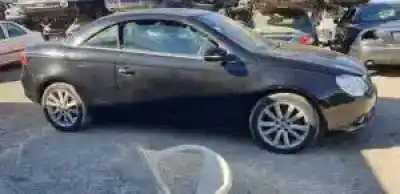 Scrapping Vehicle volkswagen eos (1f7) caxa of the year 2009 powered 