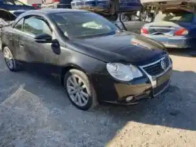 Scrapping Vehicle volkswagen eos (1f7) caxa of the year 2009 powered 
