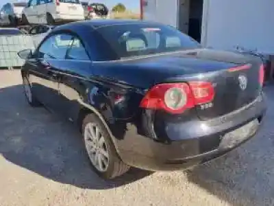 Scrapping Vehicle volkswagen eos (1f7) caxa of the year 2009 powered 