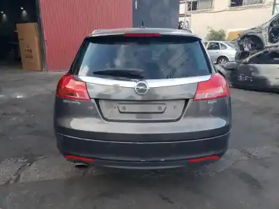 Scrapping Vehicle opel insignia sports tourer a20dth of the year 2009 powered 