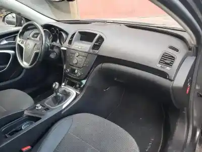 Scrapping Vehicle opel insignia sports tourer a20dth of the year 2009 powered 