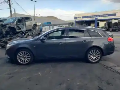 Scrapping Vehicle opel insignia sports tourer a20dth of the year 2009 powered 