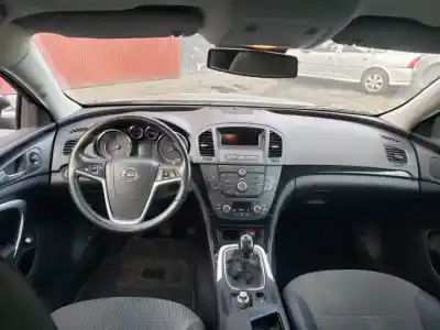 Scrapping Vehicle opel insignia sports tourer a20dth of the year 2009 powered 