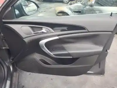 Scrapping Vehicle opel insignia sports tourer a20dth of the year 2009 powered 