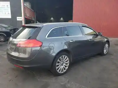 Scrapping Vehicle opel insignia sports tourer a20dth of the year 2009 powered 