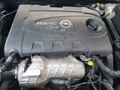 Scrapping Vehicle opel insignia sports tourer a20dth of the year 2009 powered 