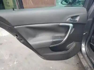 Scrapping Vehicle opel insignia sports tourer a20dth of the year 2009 powered 