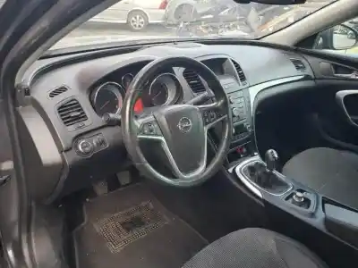 Scrapping Vehicle opel insignia sports tourer a20dth of the year 2009 powered 