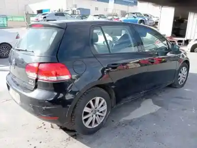 Verschrottungsfahrzeug volkswagen golf vi (5k1) cayc des jahres 2010 angetrieben 