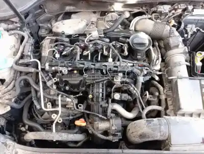 Verschrottungsfahrzeug volkswagen golf vi (5k1) cayc des jahres 2010 angetrieben 