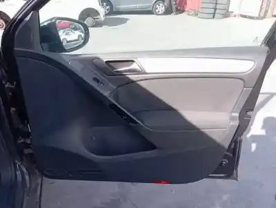 Verschrottungsfahrzeug volkswagen golf vi (5k1) cayc des jahres 2010 angetrieben 