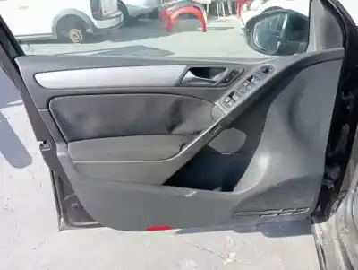 Verschrottungsfahrzeug volkswagen golf vi (5k1) cayc des jahres 2010 angetrieben 