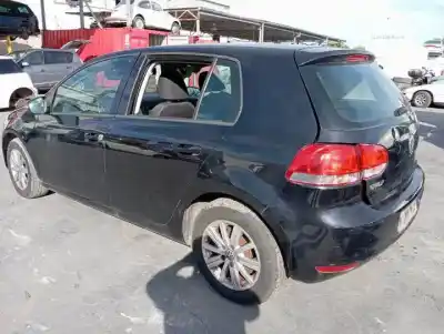 Verschrottungsfahrzeug volkswagen golf vi (5k1) cayc des jahres 2010 angetrieben 