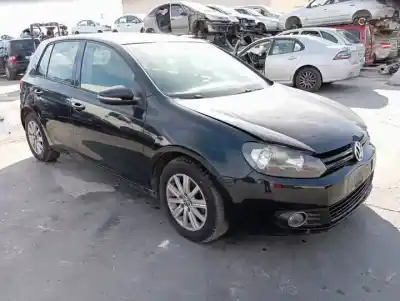 Verschrottungsfahrzeug volkswagen golf vi (5k1) cayc des jahres 2010 angetrieben 