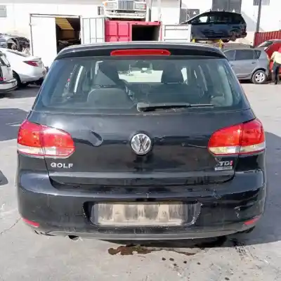 Verschrottungsfahrzeug volkswagen golf vi (5k1) cayc des jahres 2010 angetrieben 