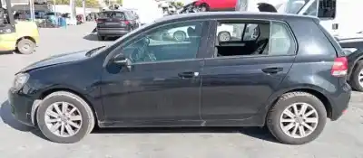 Verschrottungsfahrzeug volkswagen golf vi (5k1) cayc des jahres 2010 angetrieben 