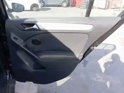 Verschrottungsfahrzeug volkswagen golf vi (5k1) cayc des jahres 2010 angetrieben 