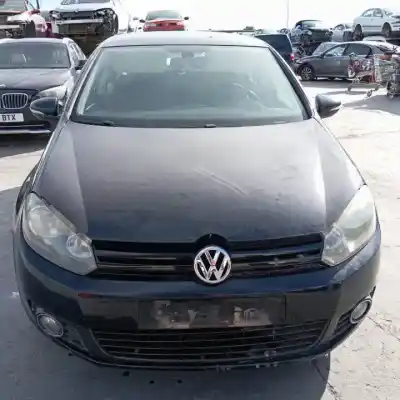 Verschrottungsfahrzeug volkswagen golf vi (5k1) cayc des jahres 2010 angetrieben 