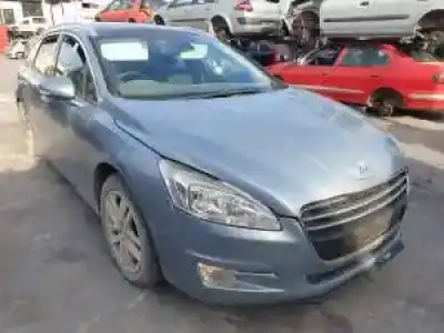 Veículo de Sucata peugeot 508 9h05 do ano 2010 alimentado 