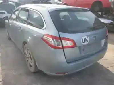 Veículo de Sucata peugeot 508 9h05 do ano 2010 alimentado 