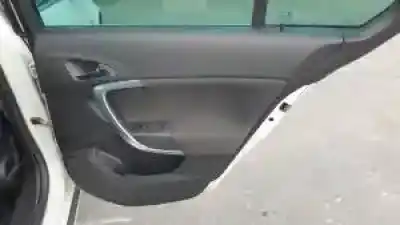 Verschrottungsfahrzeug opel insignia berlina a20dth des jahres 2013 angetrieben 