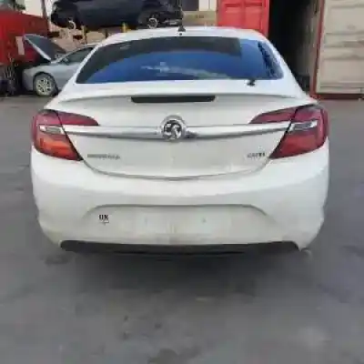 Verschrottungsfahrzeug opel insignia berlina a20dth des jahres 2013 angetrieben 