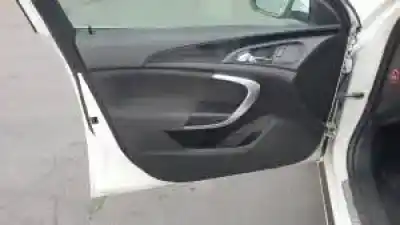 Verschrottungsfahrzeug opel insignia berlina a20dth des jahres 2013 angetrieben 