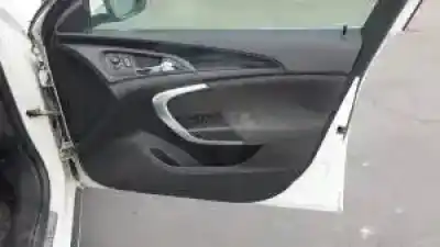 Verschrottungsfahrzeug opel insignia berlina a20dth des jahres 2013 angetrieben 