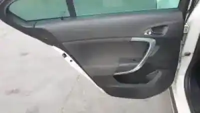 Verschrottungsfahrzeug opel insignia berlina a20dth des jahres 2013 angetrieben 