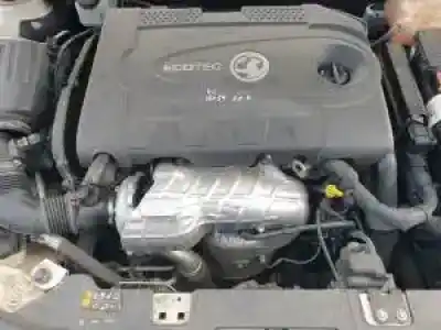 Verschrottungsfahrzeug opel insignia berlina a20dth des jahres 2013 angetrieben 