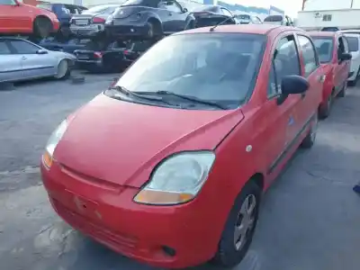 Sloopvoertuig CHEVROLET MATIZ A08S3-G van het jaar 2008 aangedreven 