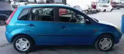 Scrapping Vehicle ford fiesta (cbk) g/fxjb of the year 2002 powered 