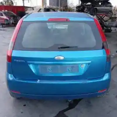 Scrapping Vehicle ford fiesta (cbk) g/fxjb of the year 2002 powered 