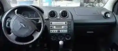 Scrapping Vehicle ford fiesta (cbk) g/fxjb of the year 2002 powered 