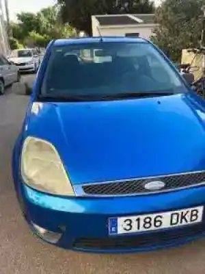 Scrapping Vehicle ford fiesta (cbk) g/fxjb of the year 2002 powered 