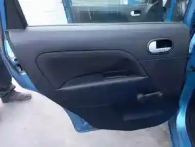 Scrapping Vehicle ford fiesta (cbk) g/fxjb of the year 2002 powered 