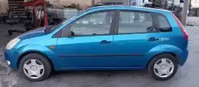 Scrapping Vehicle ford fiesta (cbk) g/fxjb of the year 2002 powered 