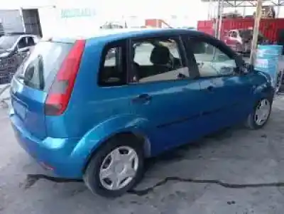 Scrapping Vehicle ford fiesta (cbk) g/fxjb of the year 2002 powered 