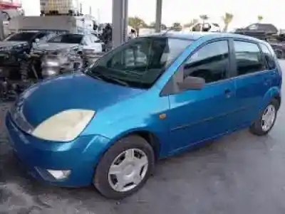 Scrapping Vehicle ford fiesta (cbk) g/fxjb of the year 2002 powered 