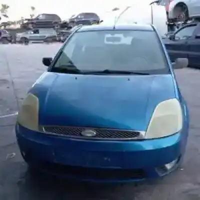 Scrapping Vehicle ford fiesta (cbk) g/fxjb of the year 2002 powered 