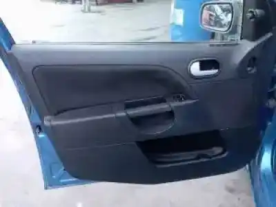 Scrapping Vehicle ford fiesta (cbk) g/fxjb of the year 2002 powered 